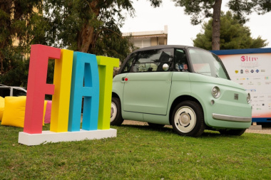 Fiat protagonista a Sanremo: il brand partner di ‘Oltre il Festival’ con le sue novità