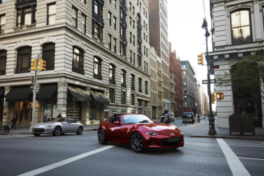 Mazda MX-5: si celebrano 35 Anni di un successo globale