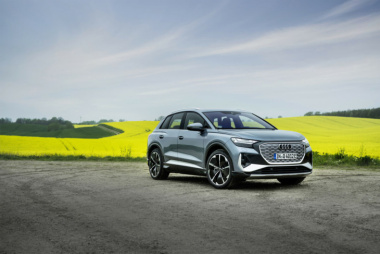 Cresce la domanda di veicoli elettrici in casa Audi: +51%
