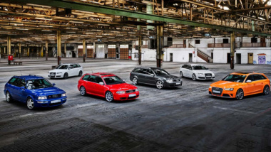 Anche Audi continuerà a produrre station wagon sportive