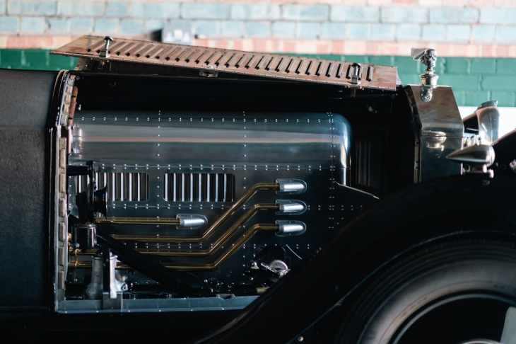 rolls-royce phantom ii: la vettura storica diventa elettrica [foto]