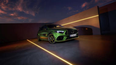 Nuova Mercedes-AMG A 45 S 4Matic+ “Limited Edition”