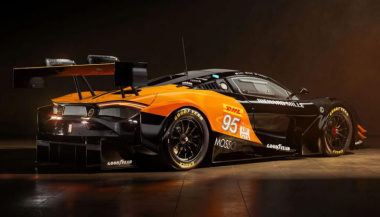 Ecco la McLaren 720S GT3 Evo che correrà la 24 ore di Le Mans