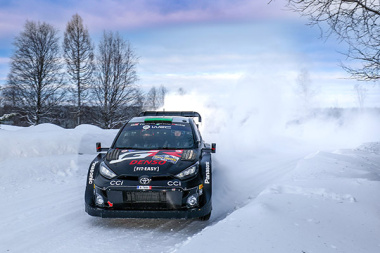 Lappi (Hyundai) vince il Rally di Svezia, ma Evans (Toyota) 2°, conquista 5 punti in più