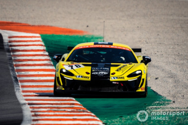 GT4WS | Elite e Forsetti sugli scudi a Valencia con McLaren e AMR