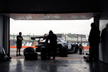 GTWS | Valencia: Wiebelhaus domina la scena con la Mercedes-HRT