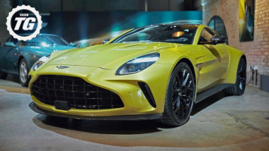 Video: la nuova Aston Martin Vantage con 665 CV è più potente della 911 Turbo