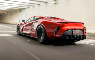 Rezvani Beast 2024: un po' Corvette, un po' coi gadget di 007 [VIDEO]