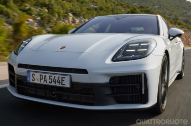 Porsche Panamera – A listino due nuove plug-in