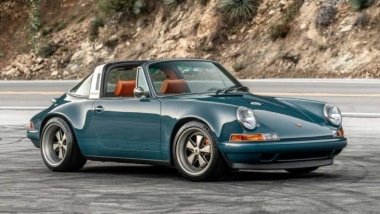 Singer Vehicle Design: restaurata una Porsche 911 Targa del 1990