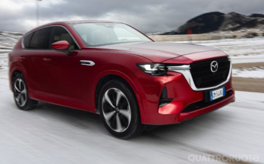 Mazda AWD Experience, test con Mazda3, CX-30 e CX-5