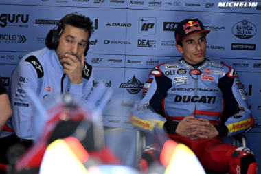 Marc Márquez che guida la Desmosedici… ancora in modalità Honda: ‘Ho guidato la stessa moto per 11 anni e il mio istinto è lo stesso…’