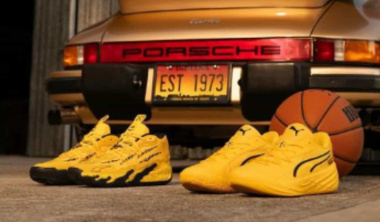 Porsche e Puma lanciano scarpe da basket con un design ispirato alle auto sportive