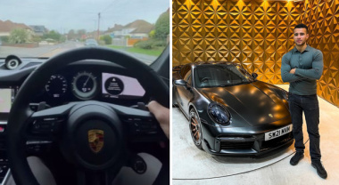 Influencer guida una Porsche a 150km/h in un'area residenziale con una mano sola mentre si filma: «Ti ho denunciato alla polizia»