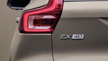 Volvo EX40 ed EC40, le medie elettriche cambiano nome