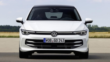 Nuova Volkswagen Golf, i prezzi per l'Italia