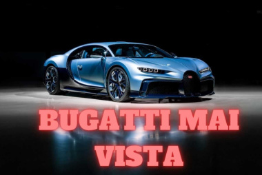 Bugatti, sconosciuto acquista esemplare unico: valore ultra milionario, guardate che roba