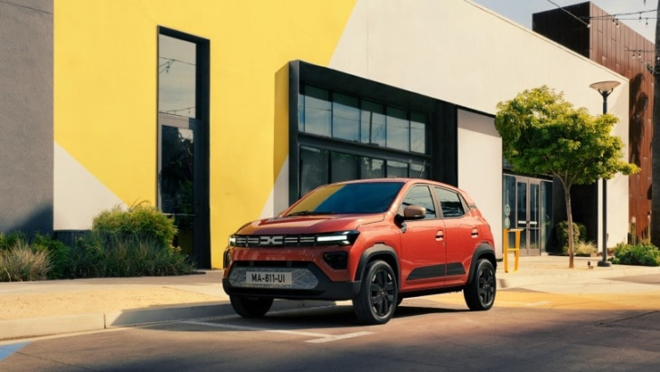 dacia spring restyling 2024