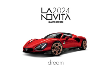 Superlativa Alfa Romeo 33 Stradale si aggiudica il premio Dream di Quattroruote