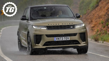 Video: in prova la Range Rover Sport SV con il motore della BMW M5