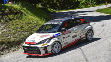 Toyota presenta la GR Yaris Rally Cup 2024