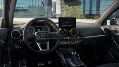 Audi Q2: il SUV beneficia dell’aggiornamento del sistema d’infotainment