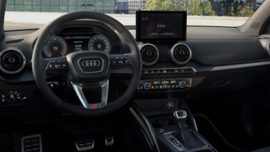 Audi Q2 2024, arriva infotainment col tocco