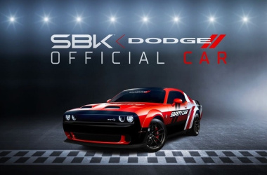 Dodge diventa auto ufficiale e safety car del Campionato WorldSBK