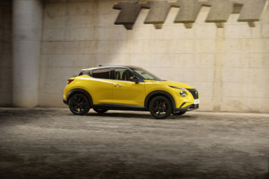 Nissan Juke 2024 si veste di giallo, allestimenti da scoprire