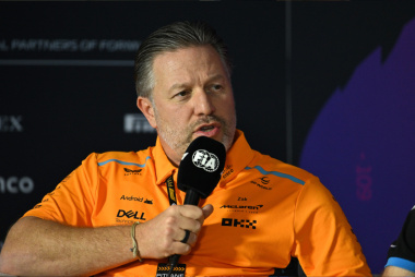 Zak Brown vuole vincere con la McLaren: 