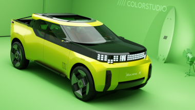 FIAT anticipa il suo futuro con 5 concept. A luglio debutterà la nuova Panda