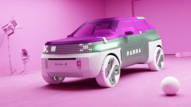 Fiat: cinque concept per i modelli globali, dalla nuova Panda al camper