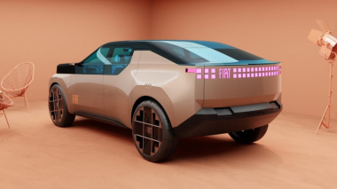 Fiat annuncia le nuove auto che lancerà fino al 2027 [FOTO E VIDEO]