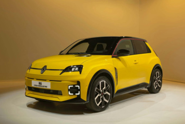 Renault 5 E-Tech Electric – Dammi il cinque!