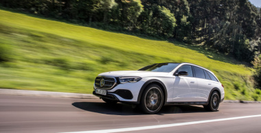 Nuova Mercedes-Benz Classe E SW e All-Terrain: stile e piacere di guida