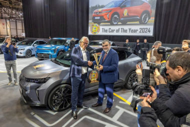 Car of the Year 2024: trionfa la Renault Scenic. Sul podio Bmw Serie 5 e Peugeot 3008