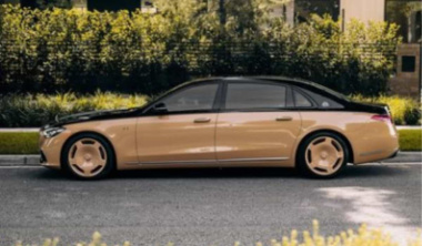 Mercedes svela il suo nuovo modello di lusso del marchio Mythos previsto per il 2025.
