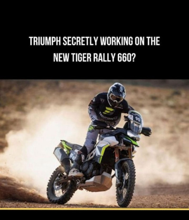 Triumph sta lavorando al prossimo Tiger Rally 660?