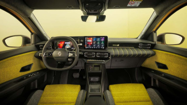 Nuova Renault 5, gli interni nel dettaglio