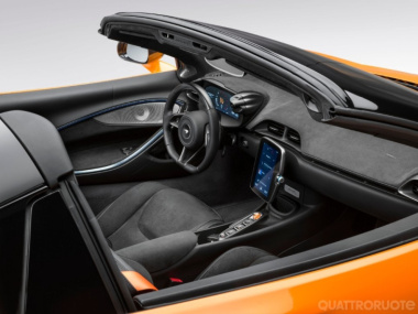 McLaren Artura Spider: prezzo, interni, motore, prestazioni, uscita