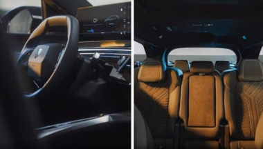 Peugeot e-5008: sguardo agli interni del nuovo SUV 7 posti [VIDEO TEASER]
