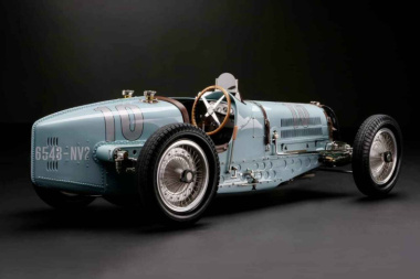 Modello in miniatura estremamente raro di Bugatti Type 59 venduto per 28.000 dollari