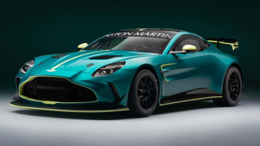 Aston Martin Vantage GT4, il purosangue inglese solo per la pista