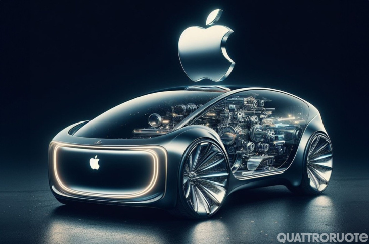 microsoft, apple car – lintelligenza artificiale stacca la spina al progetto titan