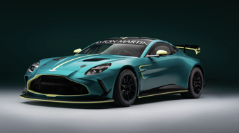 Aston Martin presenta la nuova Vantage GT4