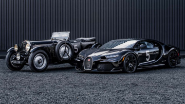 Ancora una volta la Bugatti Chiron si ispira al passato