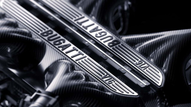 Le prime informazioni sul motore dell'erede della Bugatti Chiron