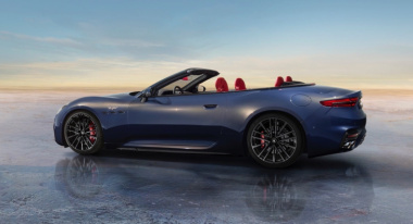 Maserati GranCabrio 2024: si rinnova la spider del Tridente [FOTO]