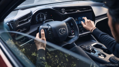 Lexus RZ, la Suv elettrica diventa FWD: autonomia, motore, potenza, uscita