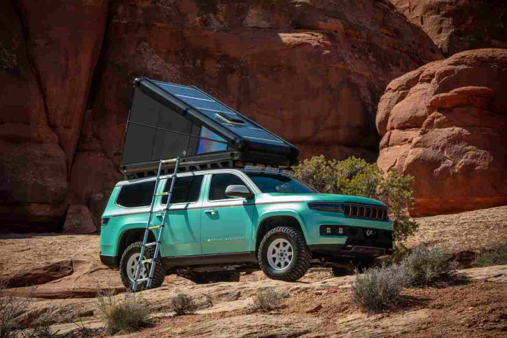 jeep, svelati quattro nuovi concept per il fuoristrada